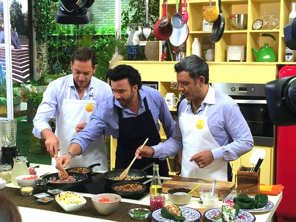 ¡Cuántas delicias nos preparan los chicos!