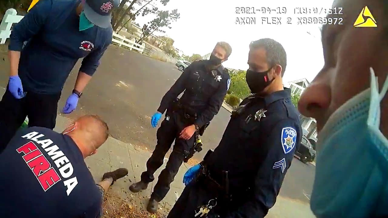 Quiénes son los tres policías de Alameda involucrados en la muerte de Mario González