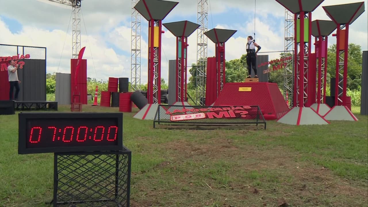 Así se vivió la prueba de 'El Péndulo' en ¿Apostarías por mí?