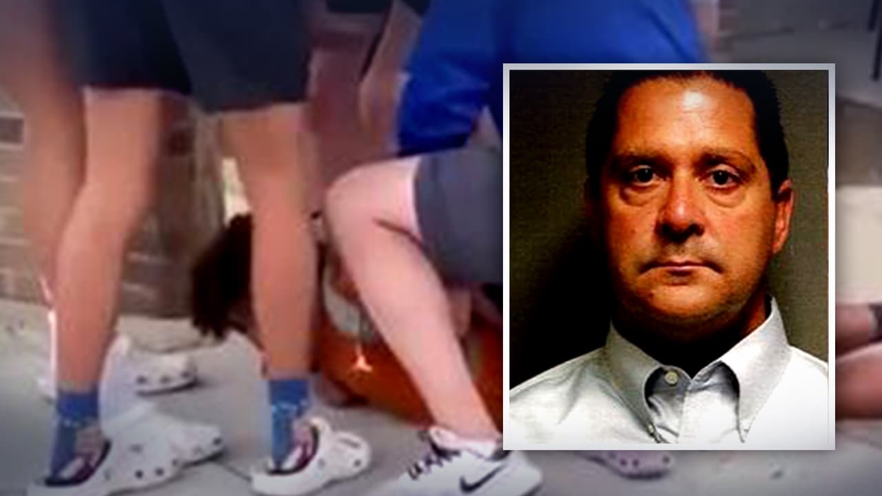 Policía que se arrodilló en la espalda de un menor hispano en Park Ridge enfrenta dos cargos graves 