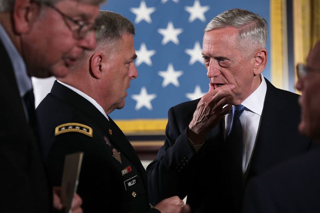 Comandantes de EEUU estiman que un ataque a Corea del Norte dejaría unos 10,000 soldados heridos o muertos 