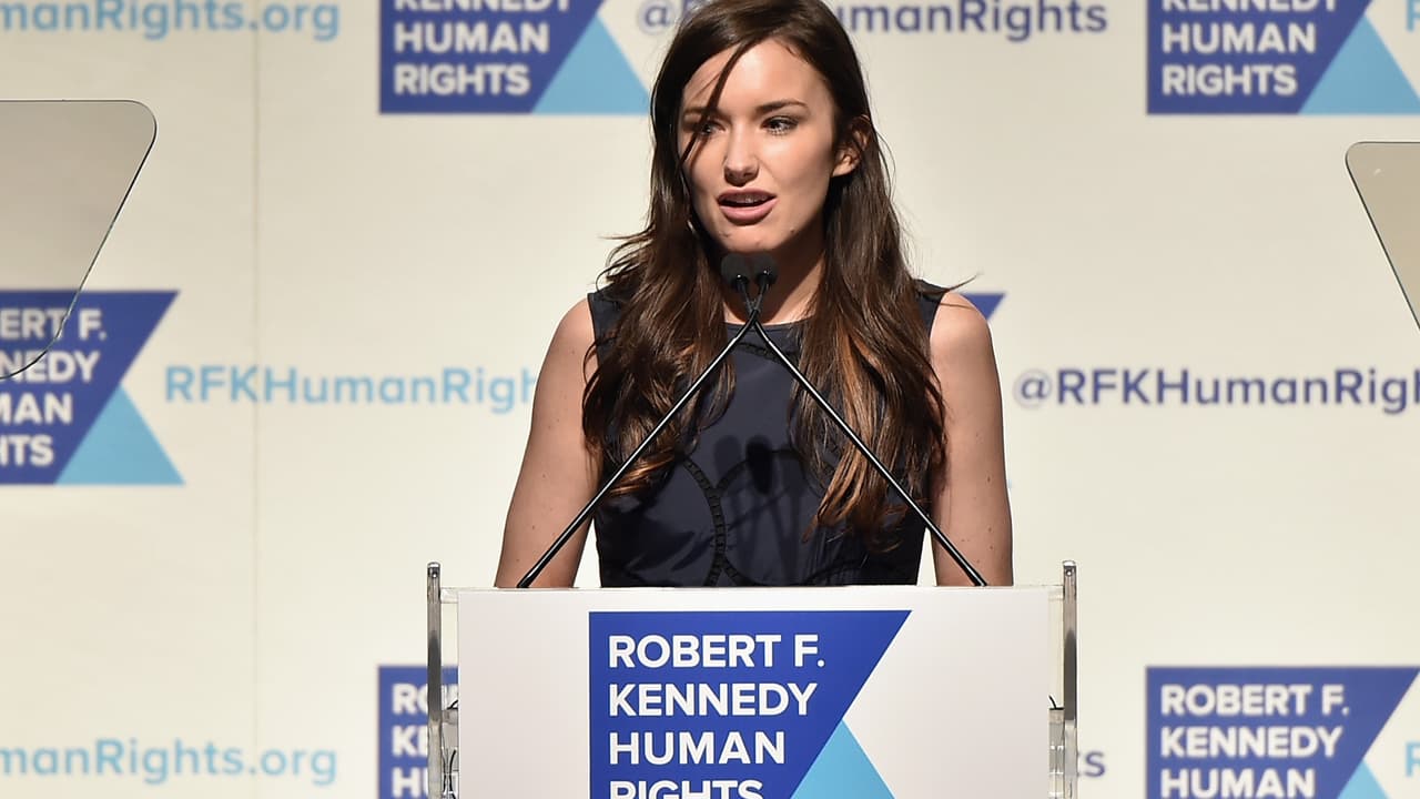 Kick Kennedy es hija del político y abogado Robert F. Kennedy Jr. y pertenece a una de las familias más famosas de EEUU.