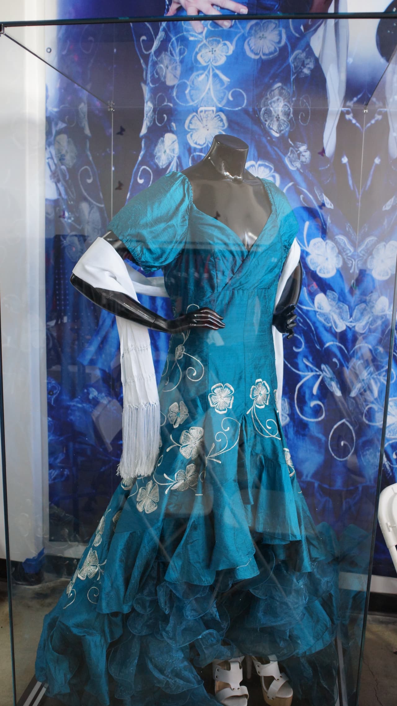 También se exhibirán algunos vestidos y accesorios que usó la cantante en sus presentaciones.