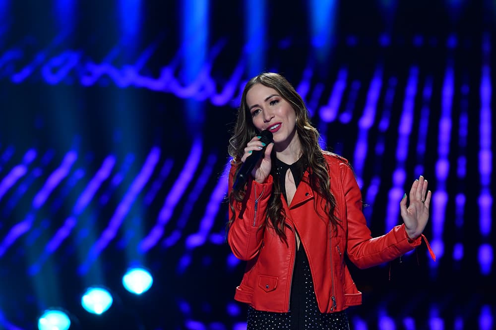 Tatiana llegó al segundo show de audiciones de Reina de la Canción con la firme convicción de ser una de las contrincantes más fuertes.