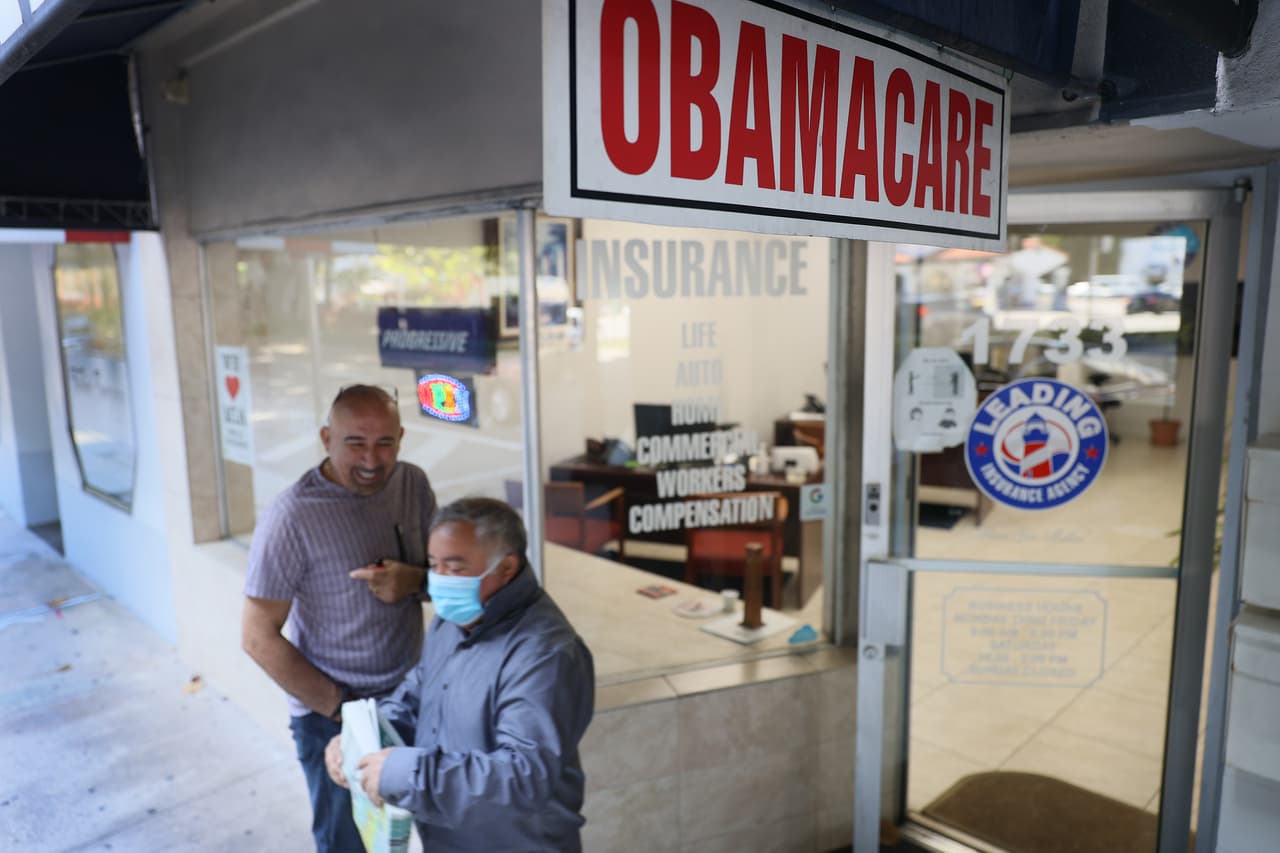 Con el nuevo plan de estímulo económico vas a pagar menos si tienes Obamacare en Florida