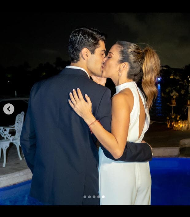 "Quién diría que
<b>la decisión más importante de mi vida</b>, sería la más fácil", compartió la comunicadora.
<br>