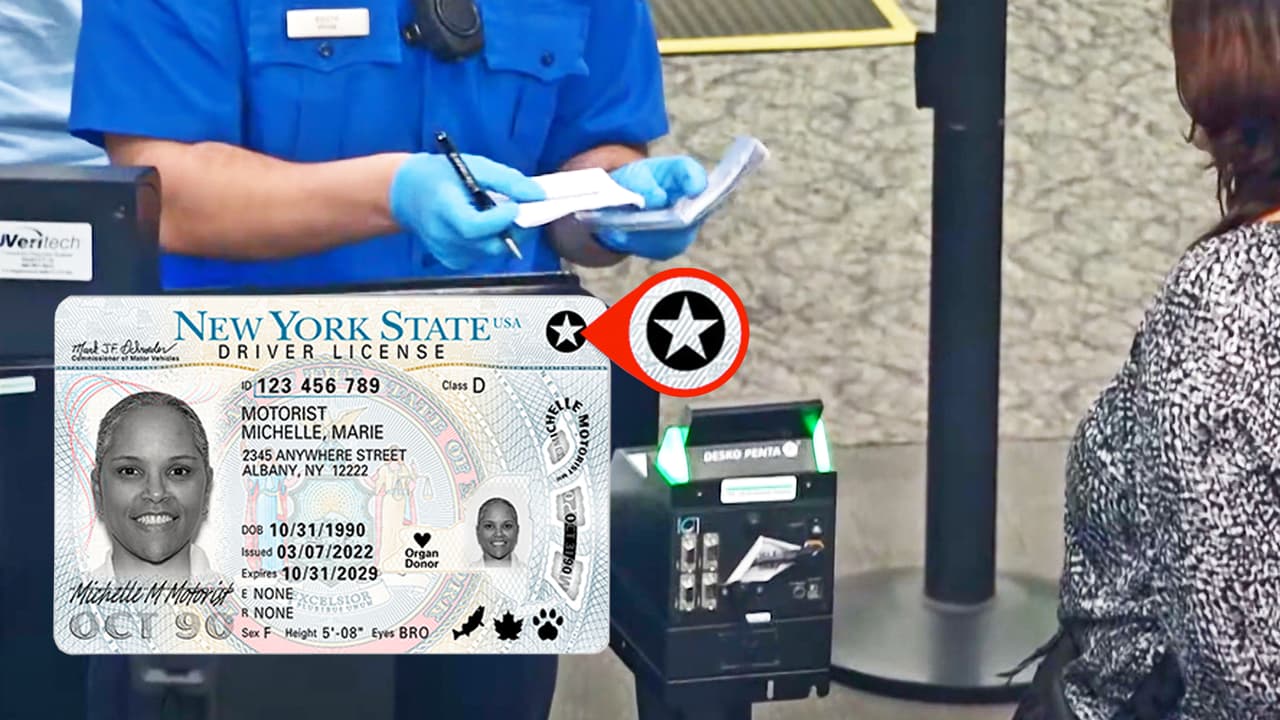 Estos son los cinco estados que no requerirán tener un REAL ID desde el 7 de mayo (aunque necesitarás otro documento para volar)