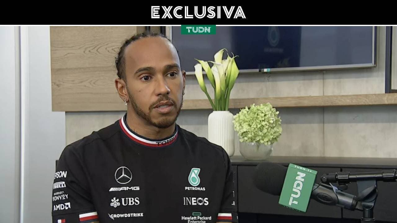 Hamilton: "No quiero ser recordado como el mejor de la historia"