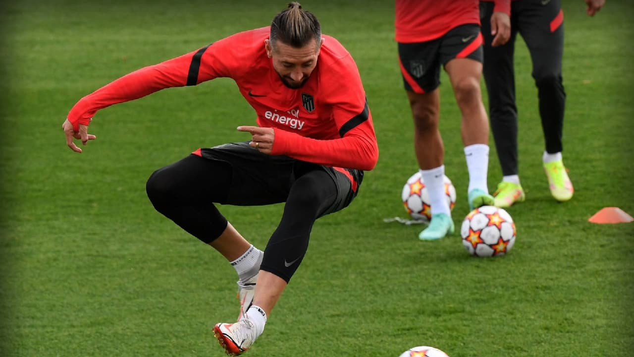 Héctor Herrera no apunta para ser titular ante Mallorca.