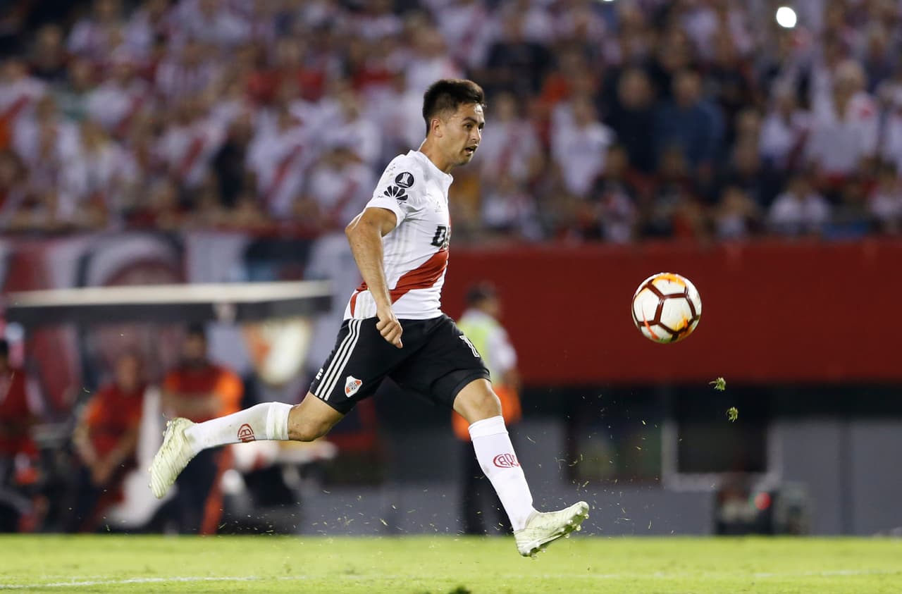 Gonzalo 'Pity' Martínez estaría siendo buscado por el Napoli, por lo que River Plate perdería a uno de sus mejores hombres.