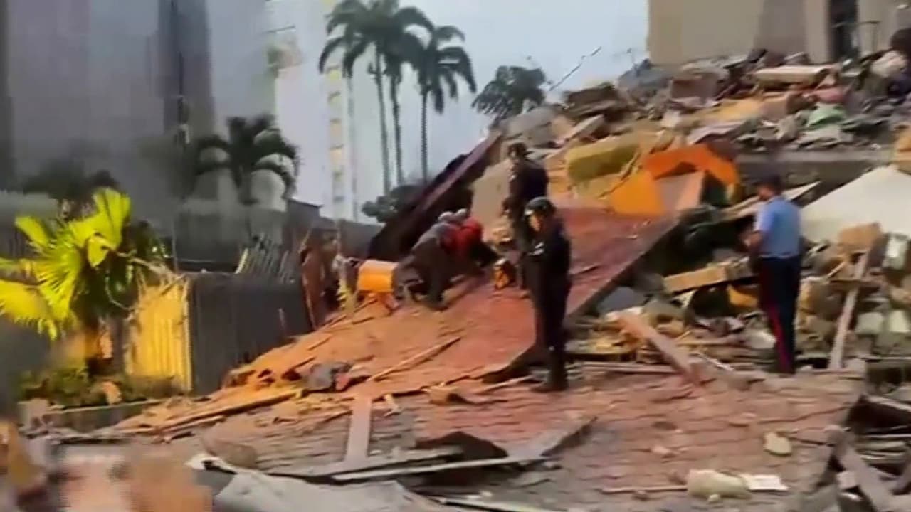 Diosdado Cabello habla sobre daños preliminares por terremoto en Venezuela