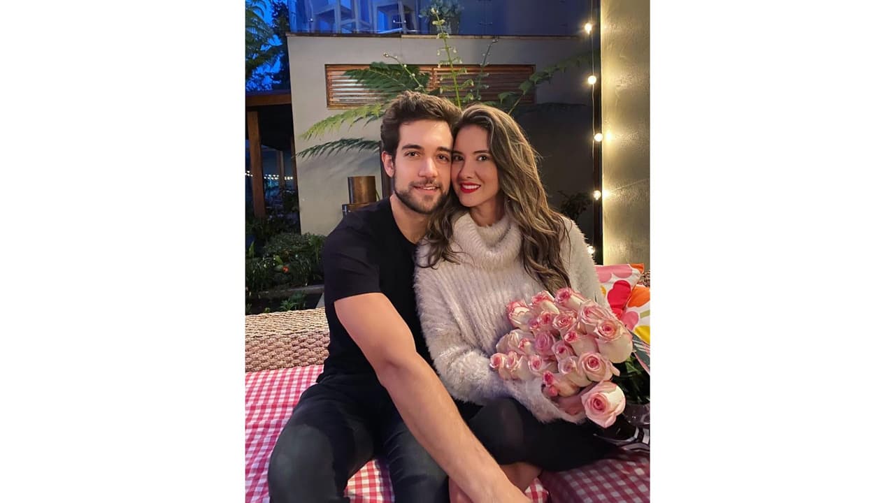 Daniella Álvarez y Lenard Vanderaa.