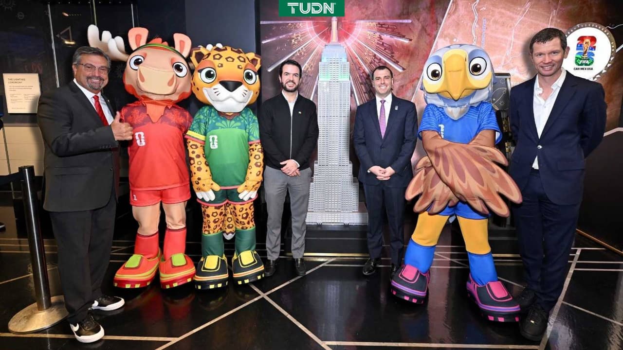 Encienden el Empire State NY a 100 días del Mundial 2026