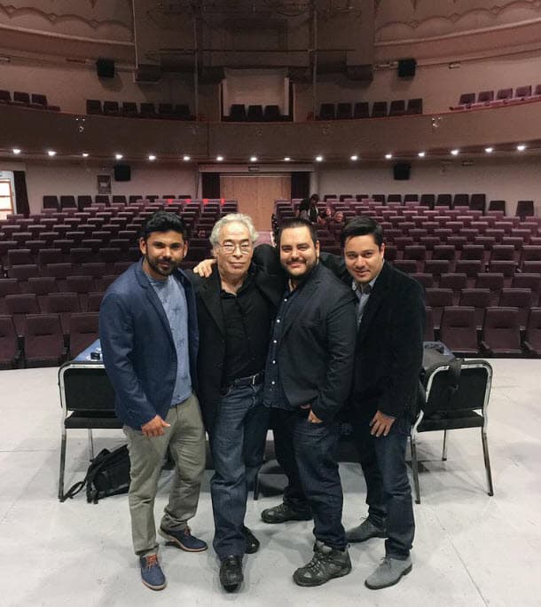 En esta historia daba vida a un anciano que explora su sexualidad y acepta su homosexualidad.