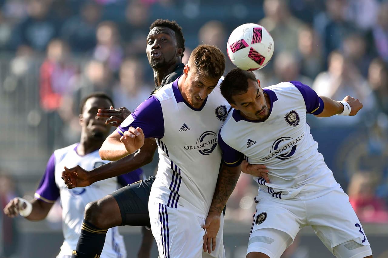 Orlando City salió de la mala racha derrotando 2-0 a Philadelphia