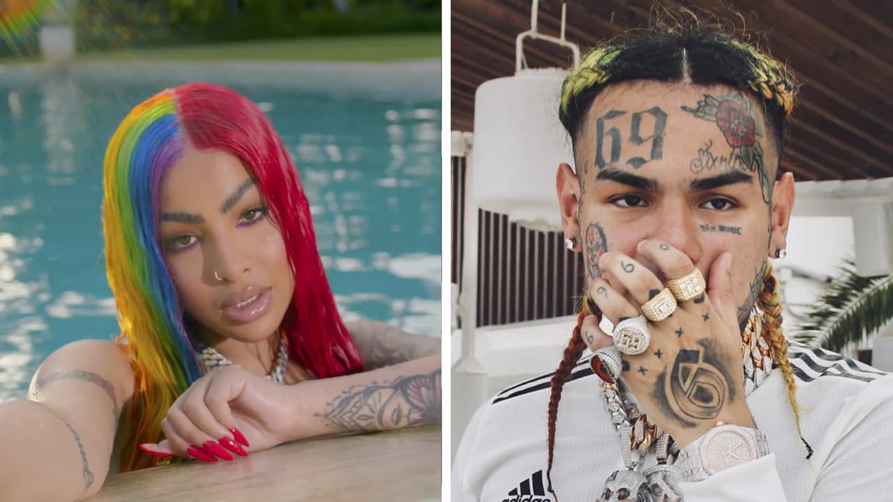 Tekashi abandonó a Yailin en medio del mar y ella no reaccionó nada bien