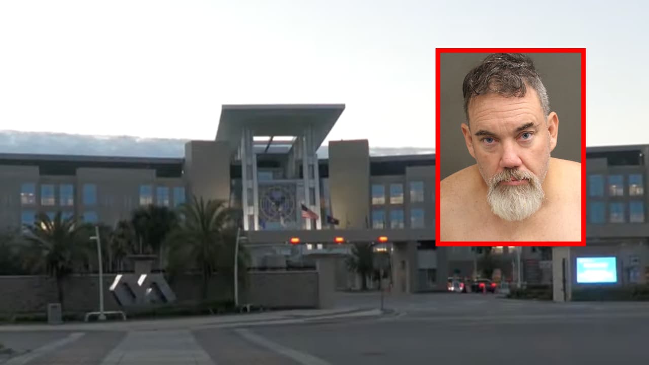 Hombre se atrincheró durante horas en el Hospital de Veteranos de Orlando