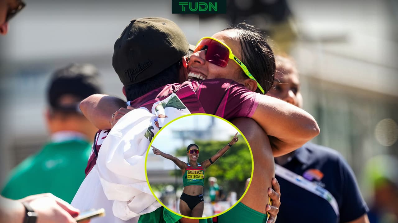 Alejandra Ortega gana plata en medio maratón de marcha rumbo a Los Angeles 2028