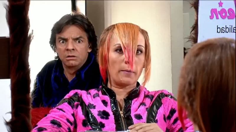 Aunque su look "está muy de moda en Asia", para Federica fue muy radical y nada favorecedor.