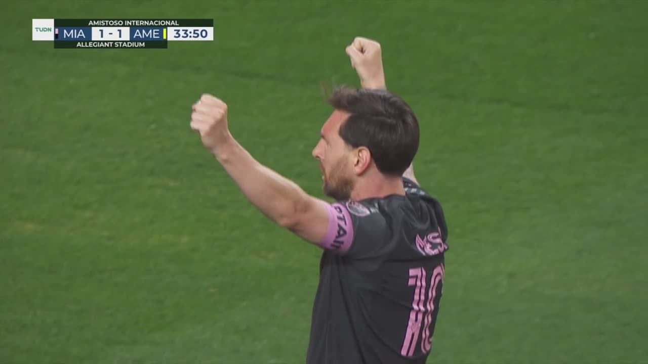 América vs. Inter Miami EN VIVO: Con gol de Messi, el club de MLS gana en penales