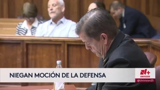 Juicio contra George Pino se hará en Miami y no en otro sitio como pidió la defensa