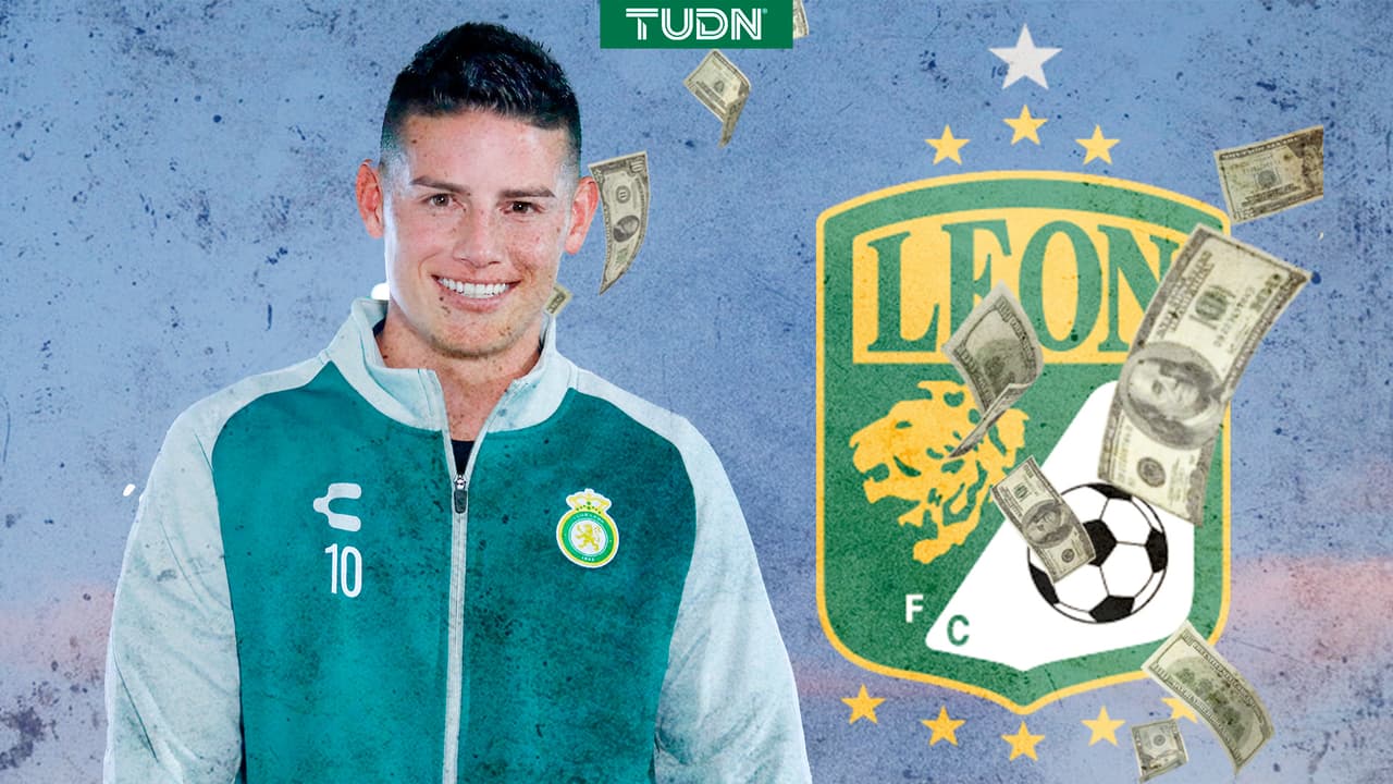 James ganará más en León que Luis Díaz en Liverpool  