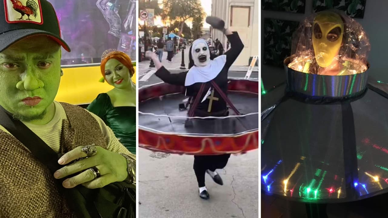 Los mejores disfraces de Halloween 2023: se hicieron virales en redes por su originalidad