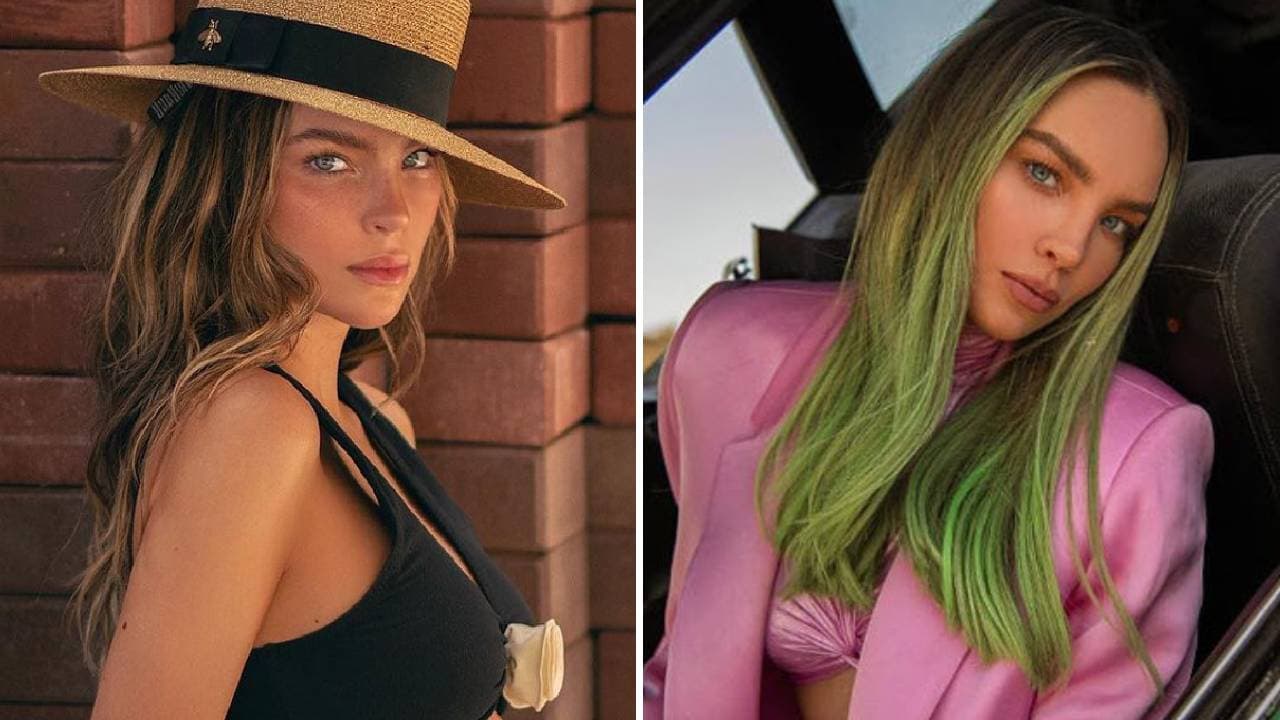 Belinda quería presumir cuerpazo, pero su cuarto desordenado le roba cámara y así se defiende