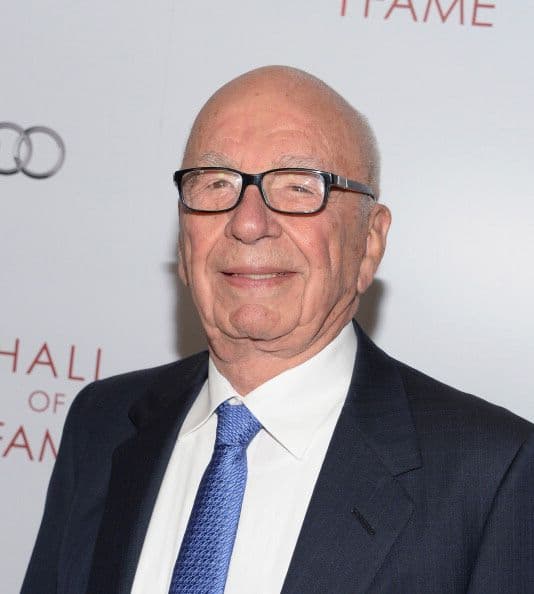 Rupert y Anna Murdoch disolvieron en 1999 los 32 años de matrimonio que los unieron. El acuerdo que los separó fue ni más ni menos que de 1,700 millones de dólares.