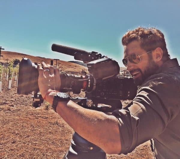 Gabriel Soto está muy feliz por iniciar las grabaciones de la telenovela "Vino el amor", la cual protagoniza al lado de Irina Baeva.