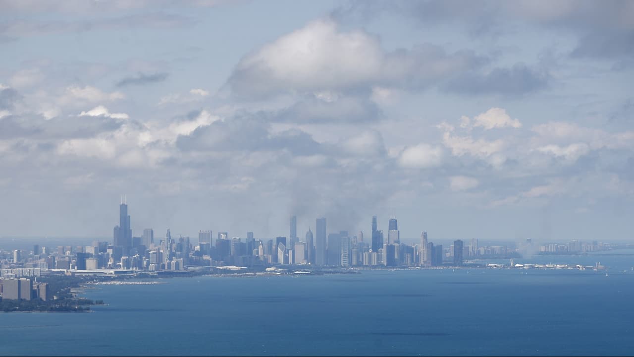 Probabilidades de tormentas, calor y humedad para este viernes en el área de Chicago