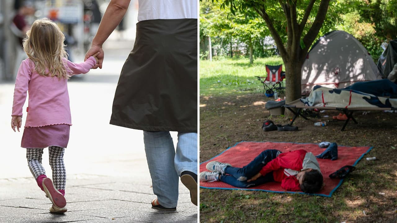 Niña se enfrenta a un ladrón y desalojan un campamento de inmigrantes en NY: videos destacados de la semana