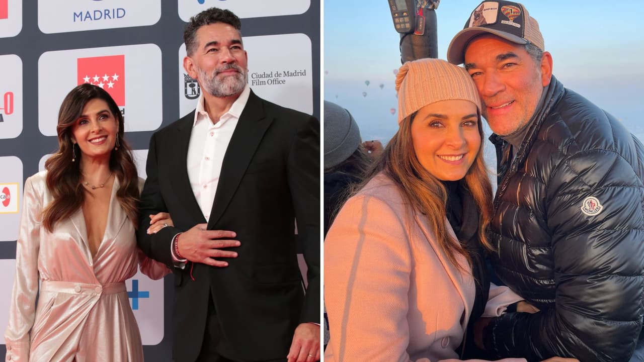 Mayrín Villanueva y Eduardo Santamarina celebraron 15 años de matrimonio el pasado 28 de febrero.