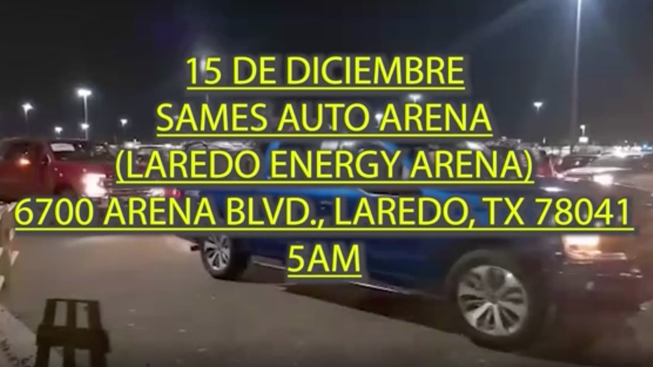 “Salimos de Laredo, Texas por el puesto número 2, la ruta es Monterrey, Matehuala, San Luis Potosí y de ahí cada uno sigue su rumbo,” continuó Rocha.