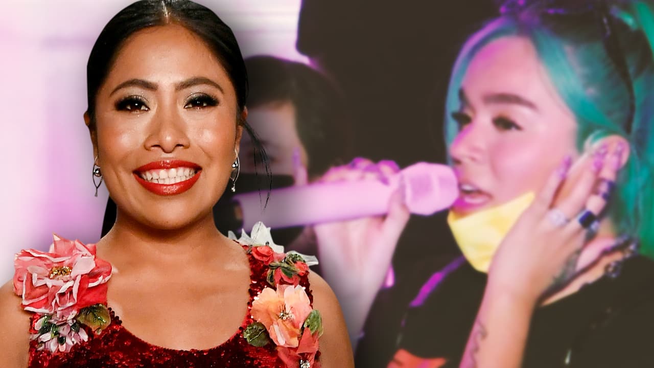  Yalitza Aparicio quiere abrir puertas como conductora de Latin Grammy 2020 (y si se puede, una foto con Karol G 😉)