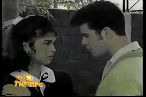 En 'Baila conmigo', Eduardo interpretó a Eddy López, mientras que Biby le dio vida a Pilar Armendia.