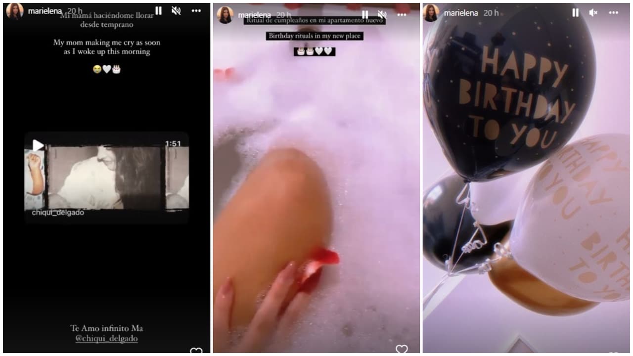 La hija de Chiquinquirá Delgado recibió regalos de cumpleaños.