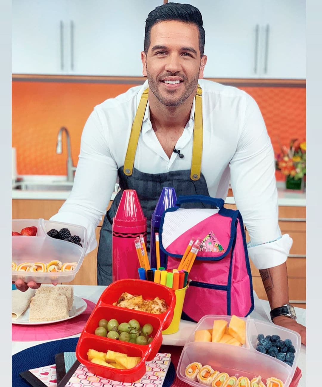 Nuestro Chef Yisus se lució dándonos estas recetas, y además nos compartió el éxito de las mismas con sus hijas.