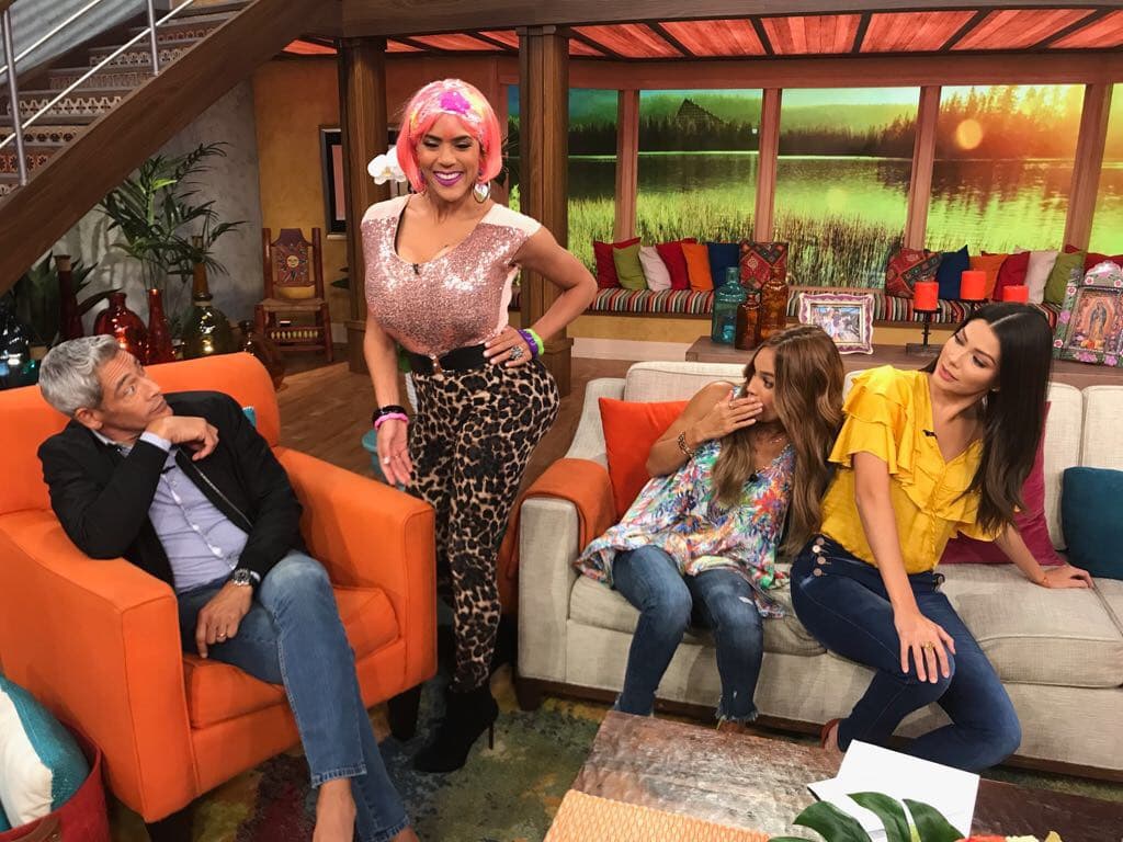 Muchas curvas y todo natural, al menos eso asegura 'La Exótica' de Yazmín.