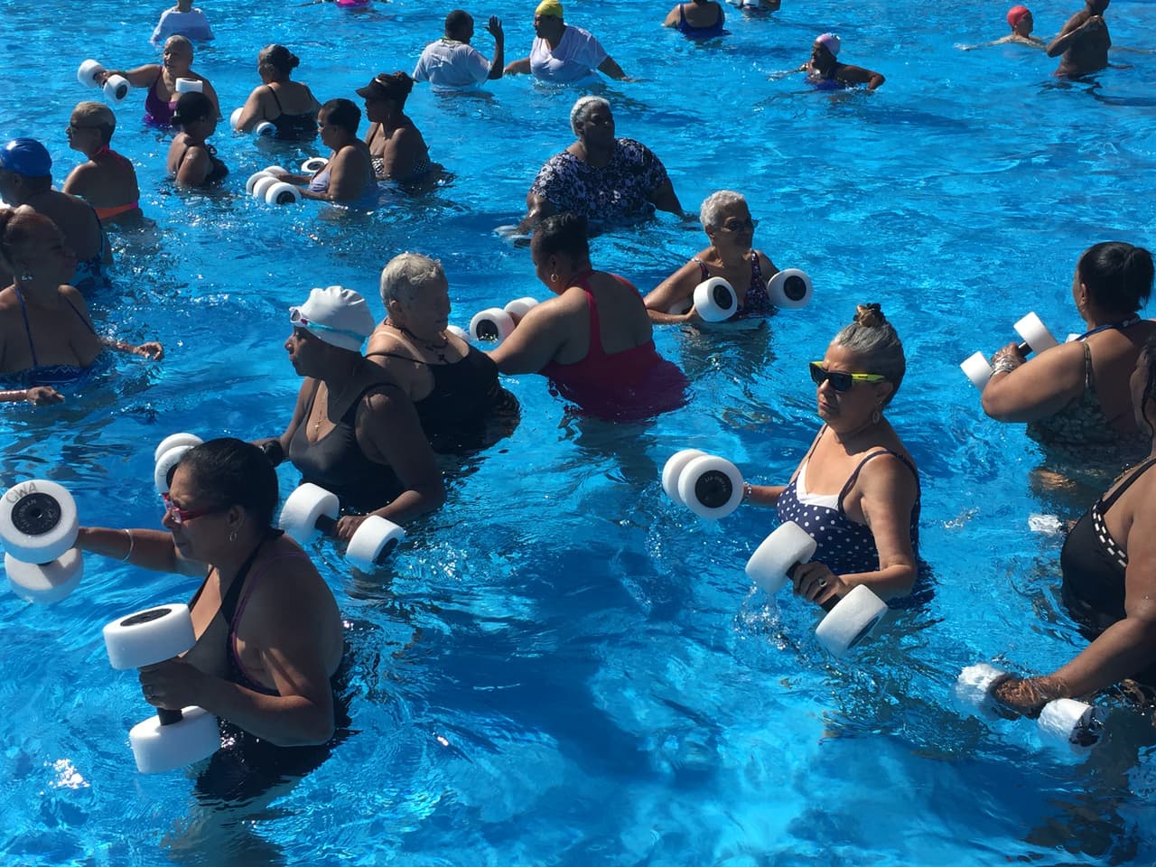 Muchos llevan visitando el lugar por décadas.