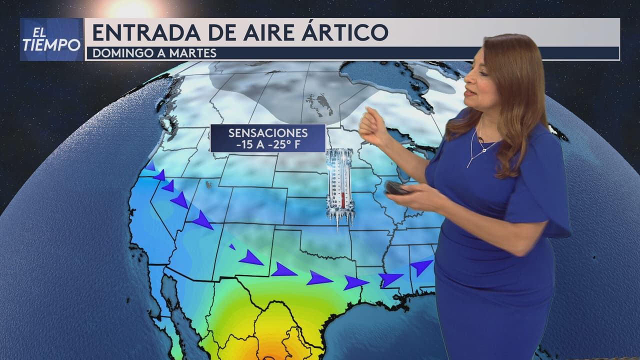 Frente ártico llegará a Chicago: sensaciones bajo cero y temperaturas de un dígito 