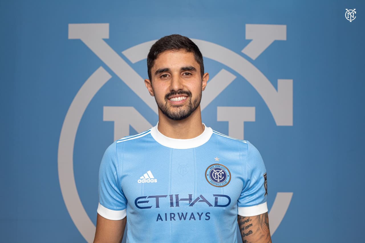 Samba japonesa: NYCFC suma central brasileño como Jugador Franquicia