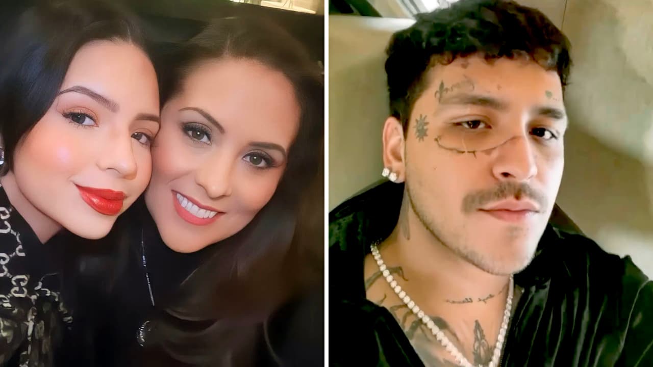 Madre de Ángela Aguilar dice que a su hija le gustan “feos”: la reacción de Nodal