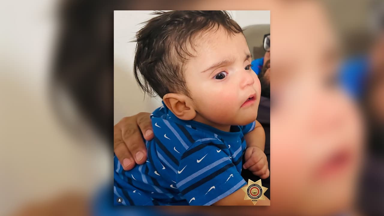 Continúa el misterio sobre la desaparición del bebé de 7 meses en San Bernardino