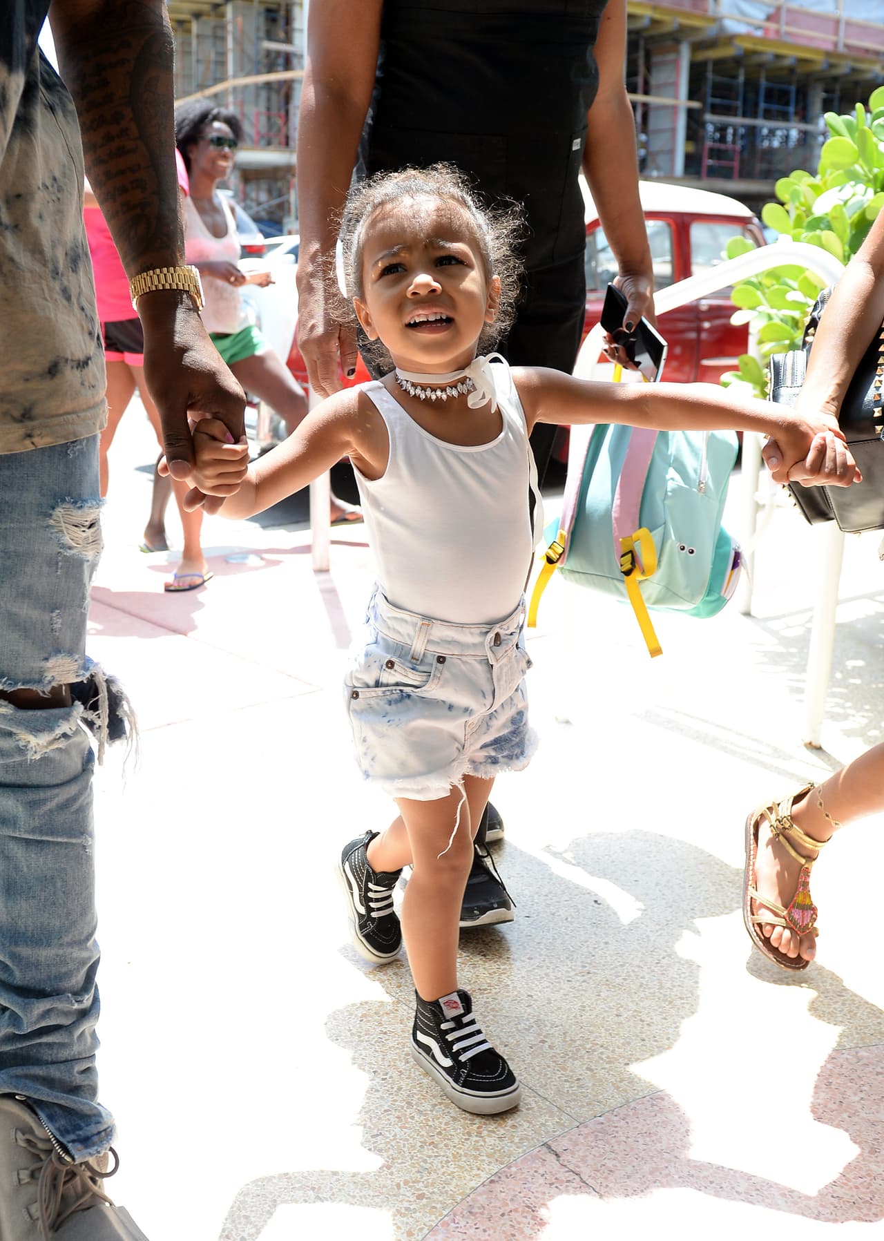Nori ya no quería caminar más.
