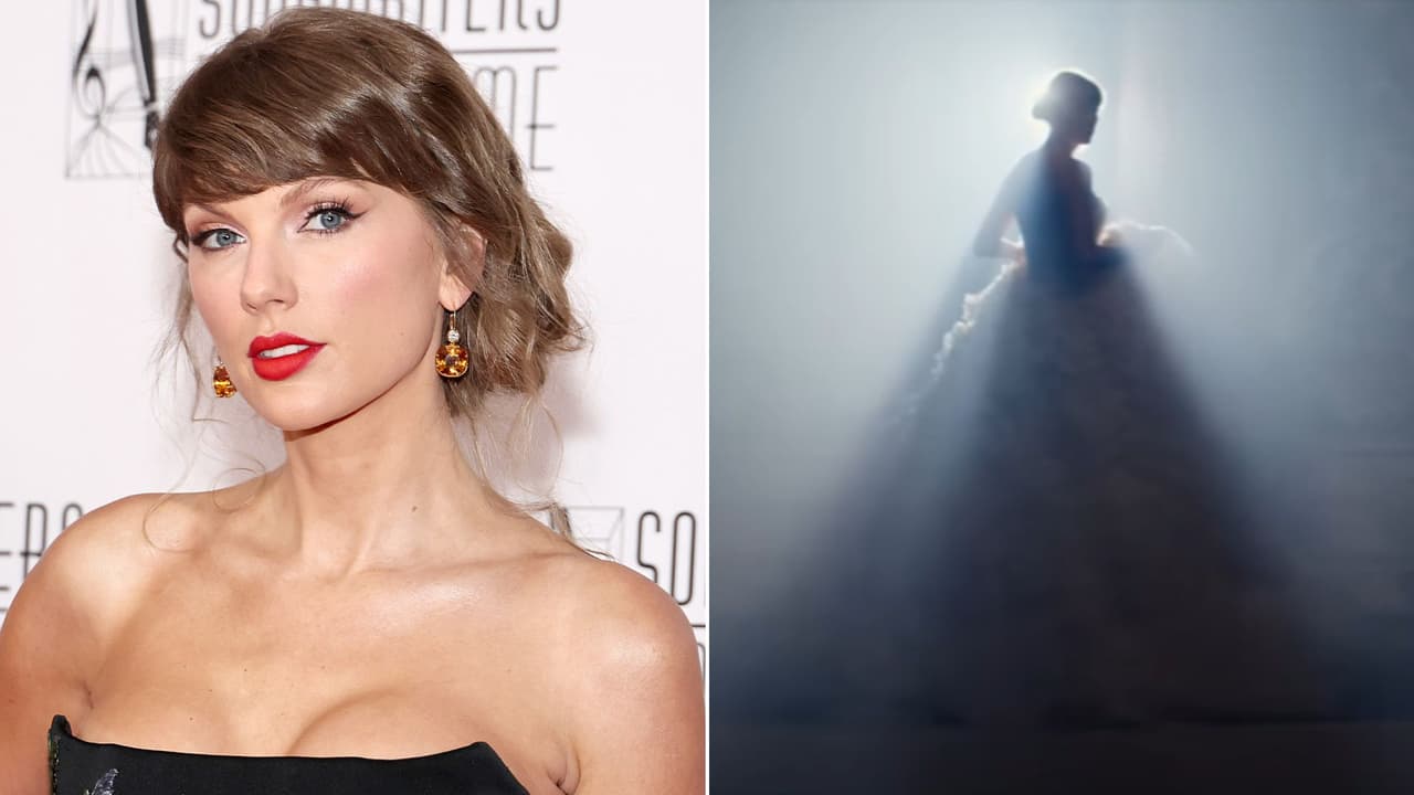 Boda Taylor Swift y Travis Kelce en NYC: así es el vestido de novia de la cantante