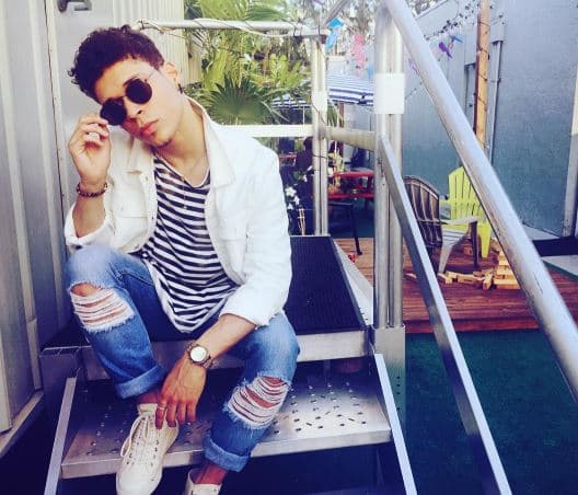 Garmandy se ha inclinado desde muy chico por la música, y le gustaría estudiar ingeniería de producción.