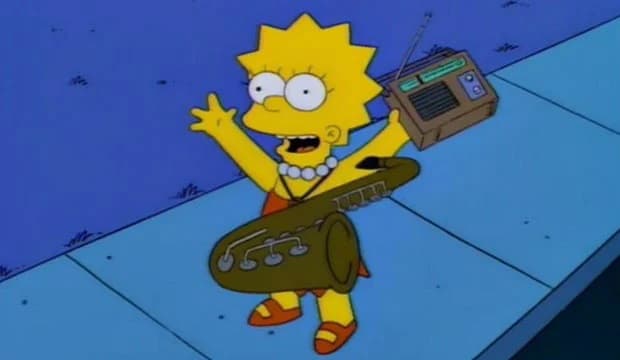 Personaje Lisa Simpson