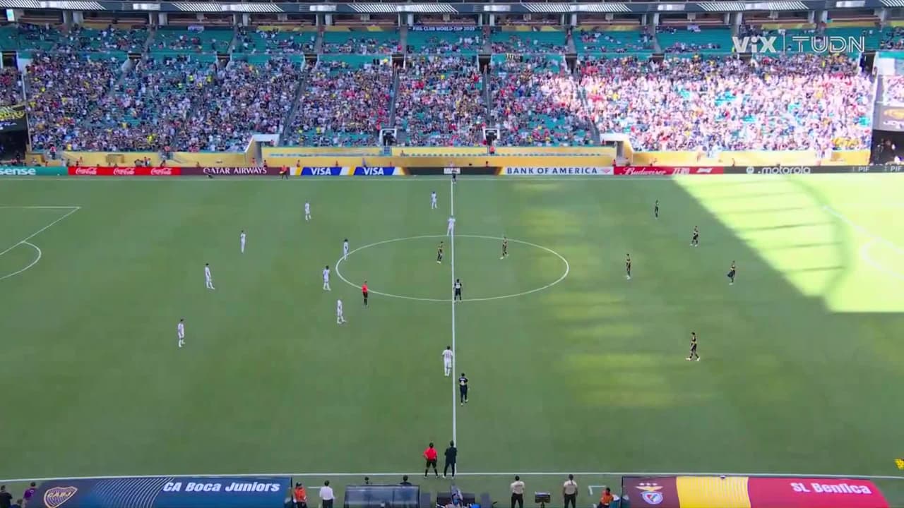 ¡Inicia el partido de Boca Juniors vs Benfica en vivo aquí!