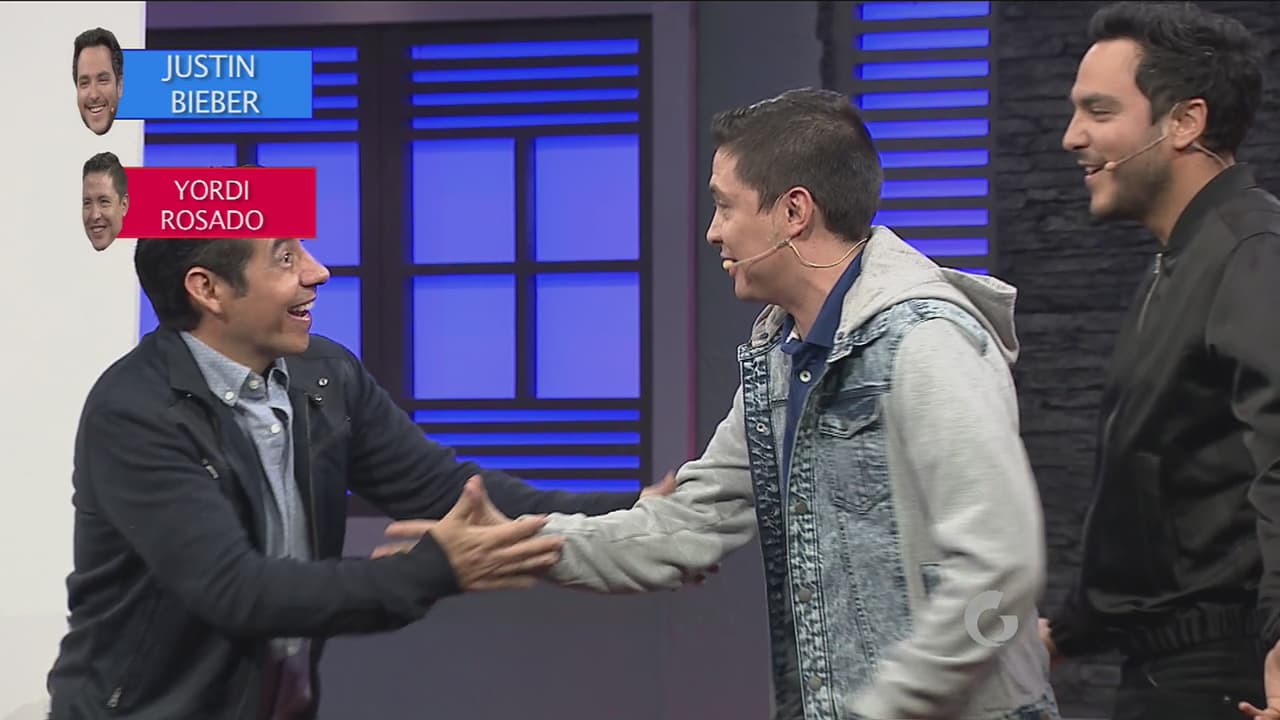 ¡Vemos doble! Jordi Rosado tiene un gemelo.